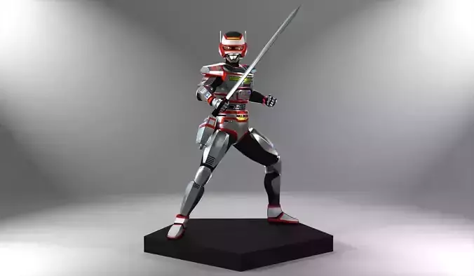The Fantastic Jaspion - Kyojuu Tokusou Juspion 3D print model