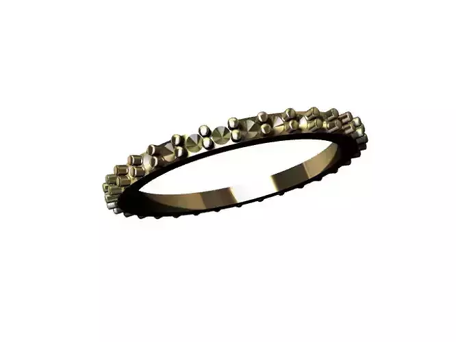 Anillo sin fin talla 5