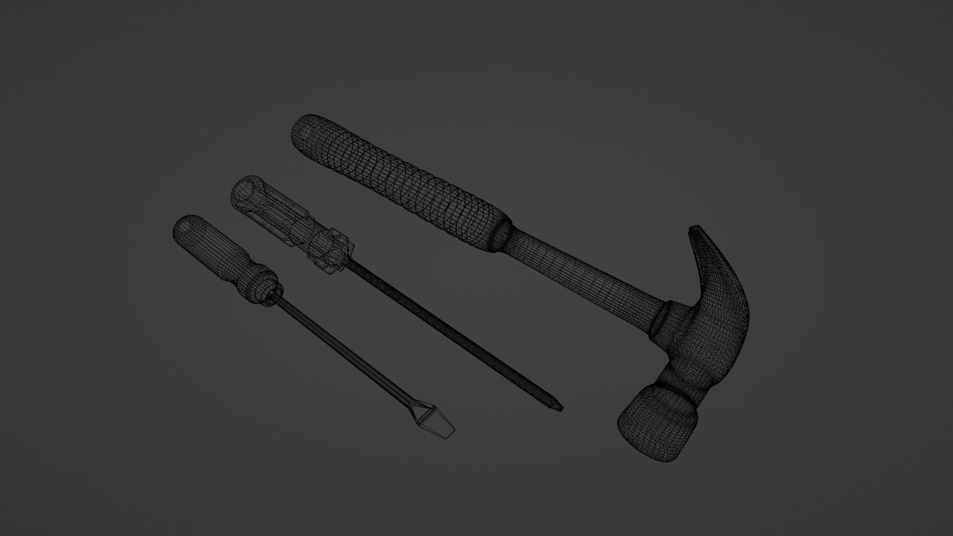 Tools 3D model_6