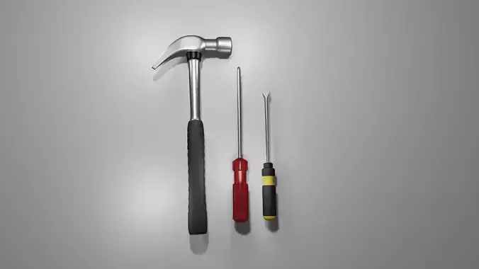 Tools 3D model