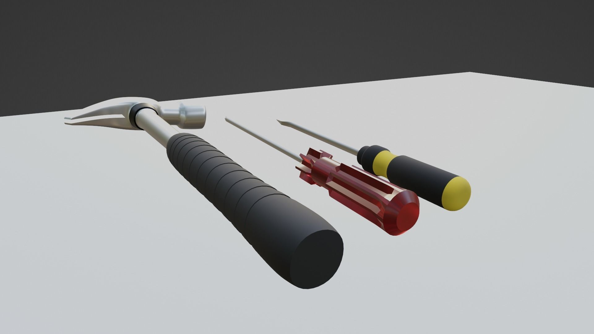 Tools 3D model_2