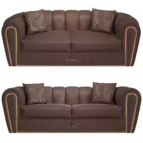 Tonino Lamborghini Casa RITA CURVE sofa