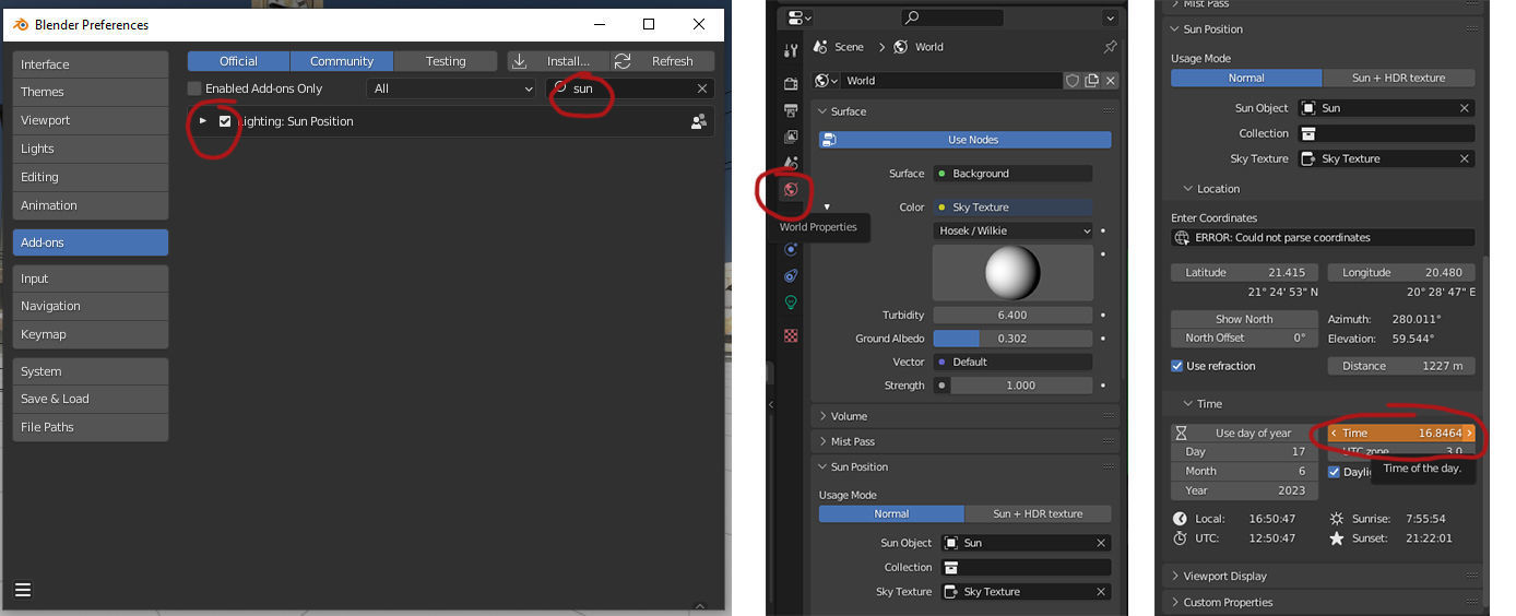 STONEHENGE and Surroundings Low-poly 3D model_14