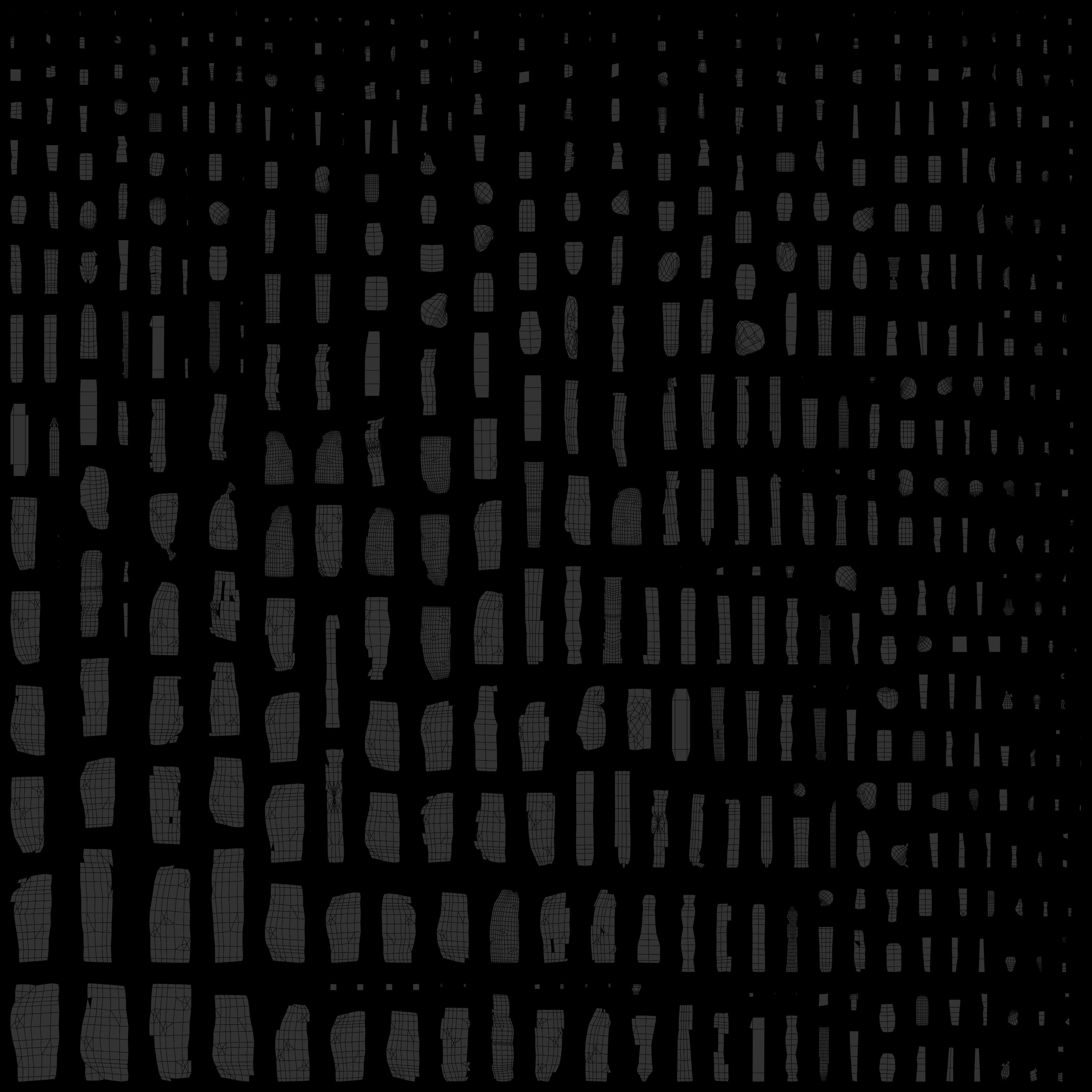 STONEHENGE and Surroundings Low-poly 3D model_13