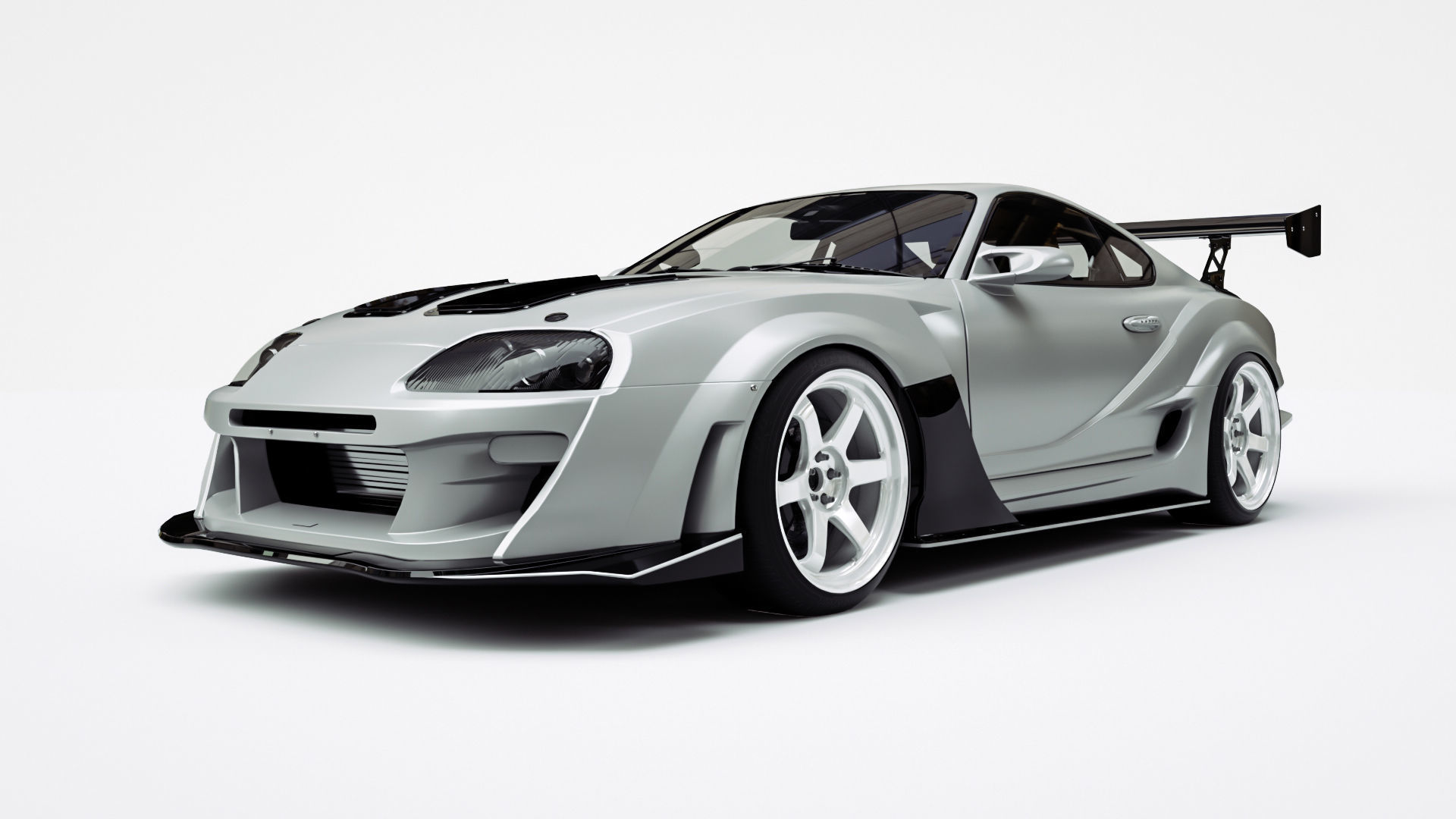 TOYOTA SUPRA 3D model_1