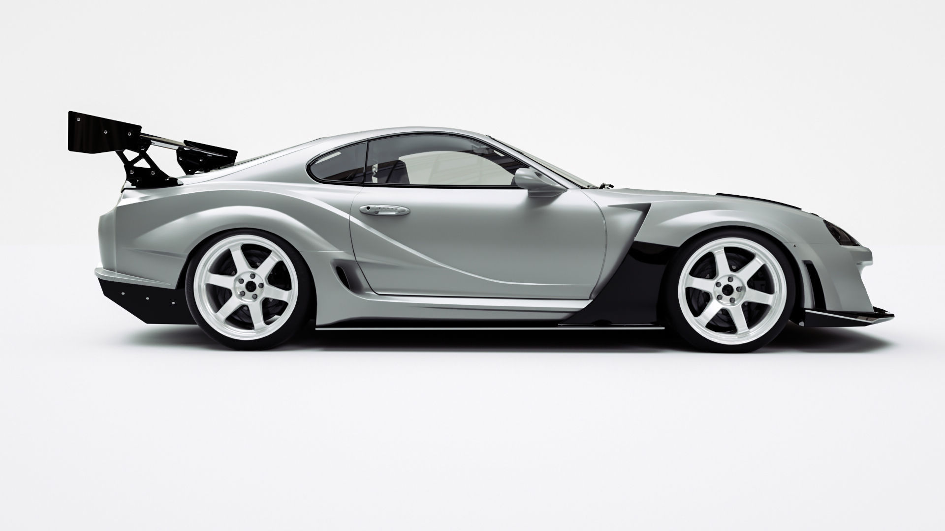 TOYOTA SUPRA 3D model_9