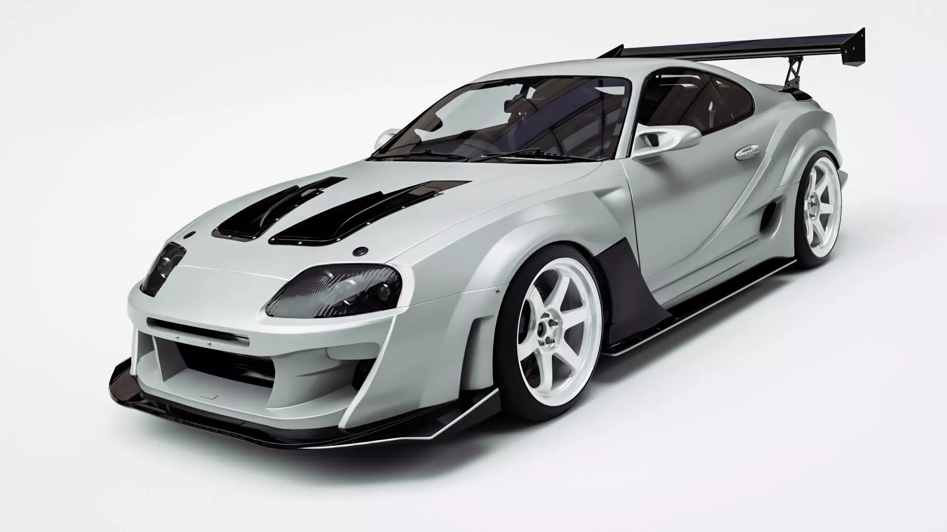 TOYOTA SUPRA 3D model_0
