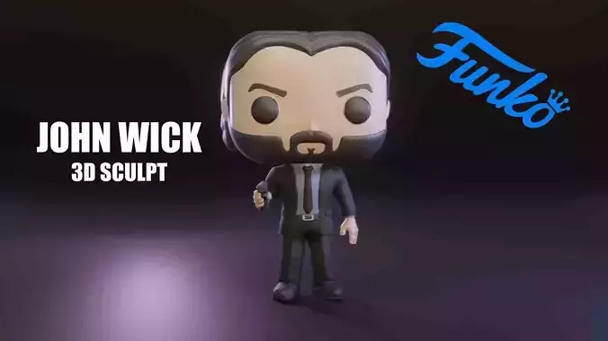 JOHN WICK FUNKO