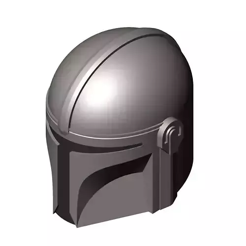 Mandalorian Helmet