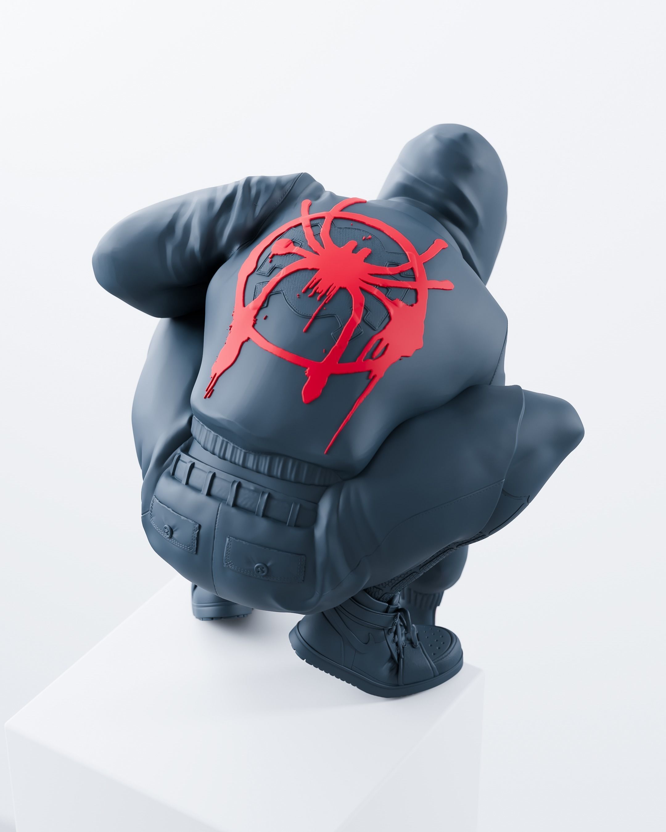 Miles Morales - Spider-Man 3D print model_3