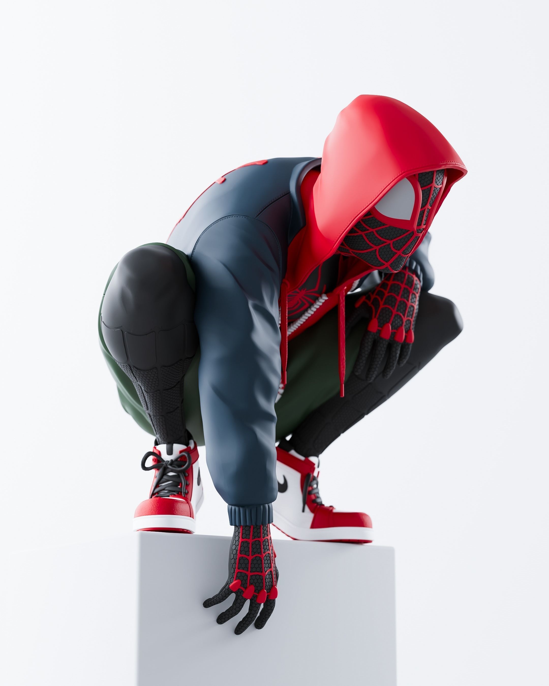 Miles Morales - Spider-Man 3D print model_6