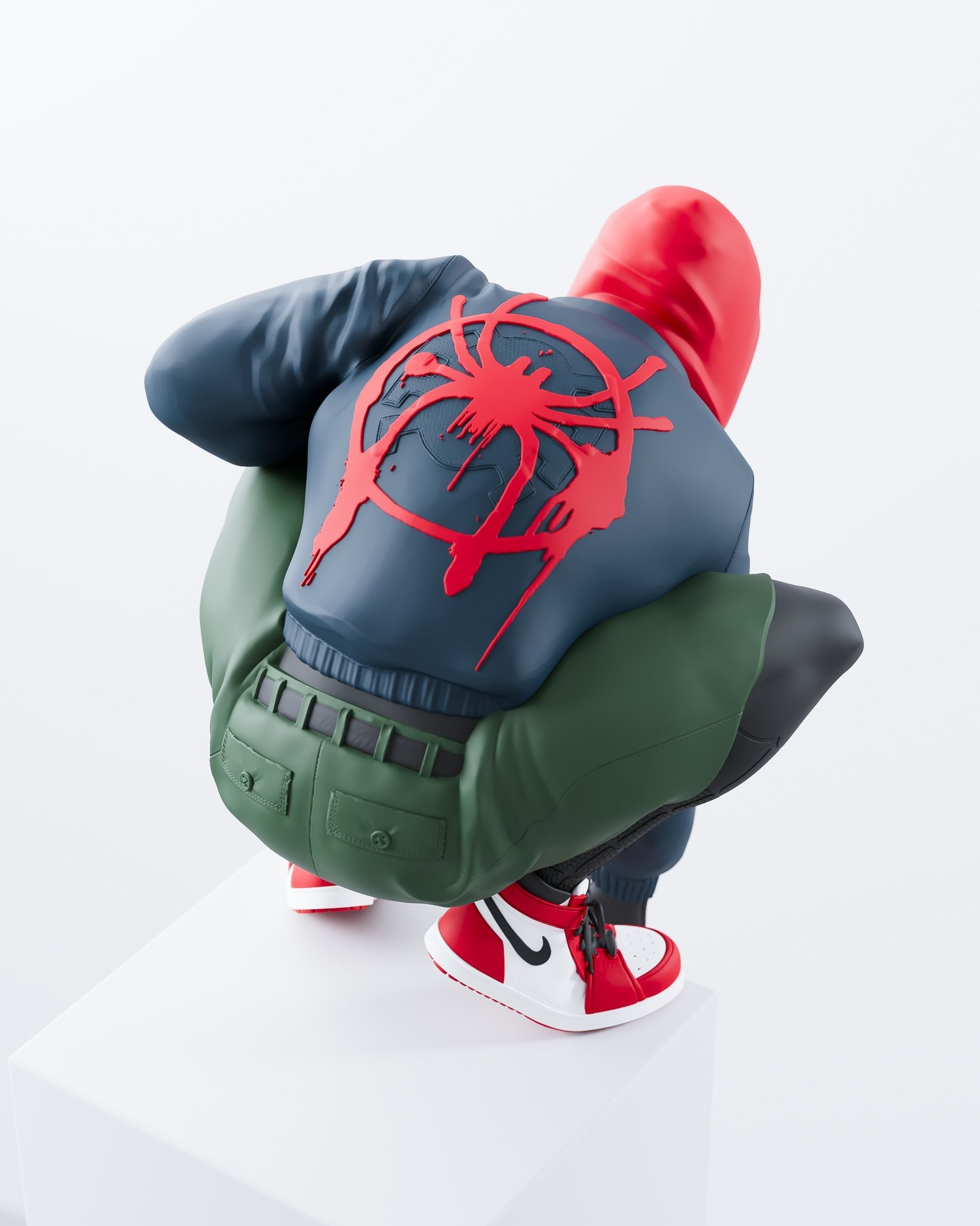 Miles Morales - Spider-Man 3D print model_2