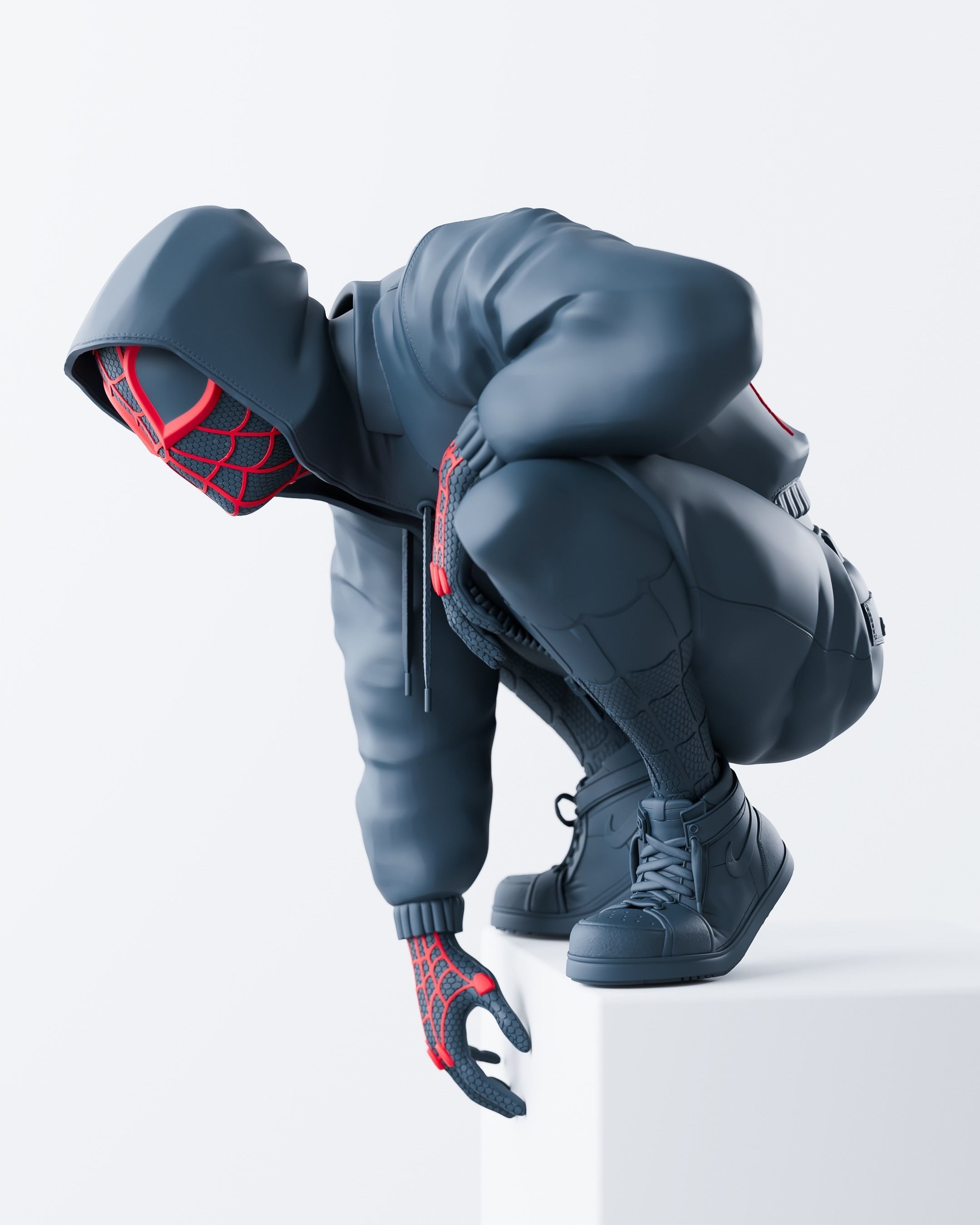Miles Morales - Spider-Man 3D print model_5