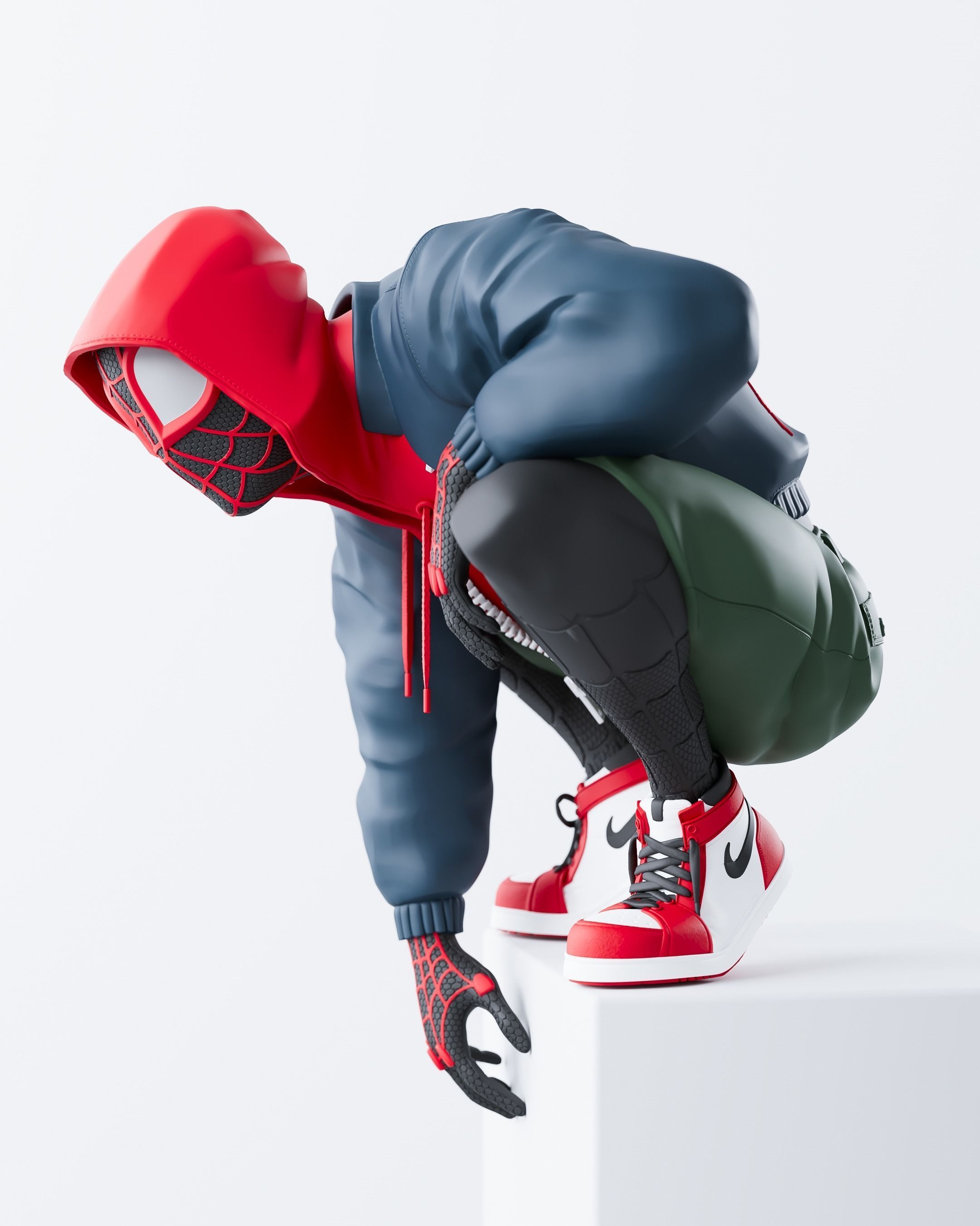 Miles Morales - Spider-Man 3D print model_4
