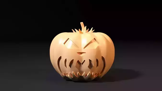 Halloween pumpkin 4