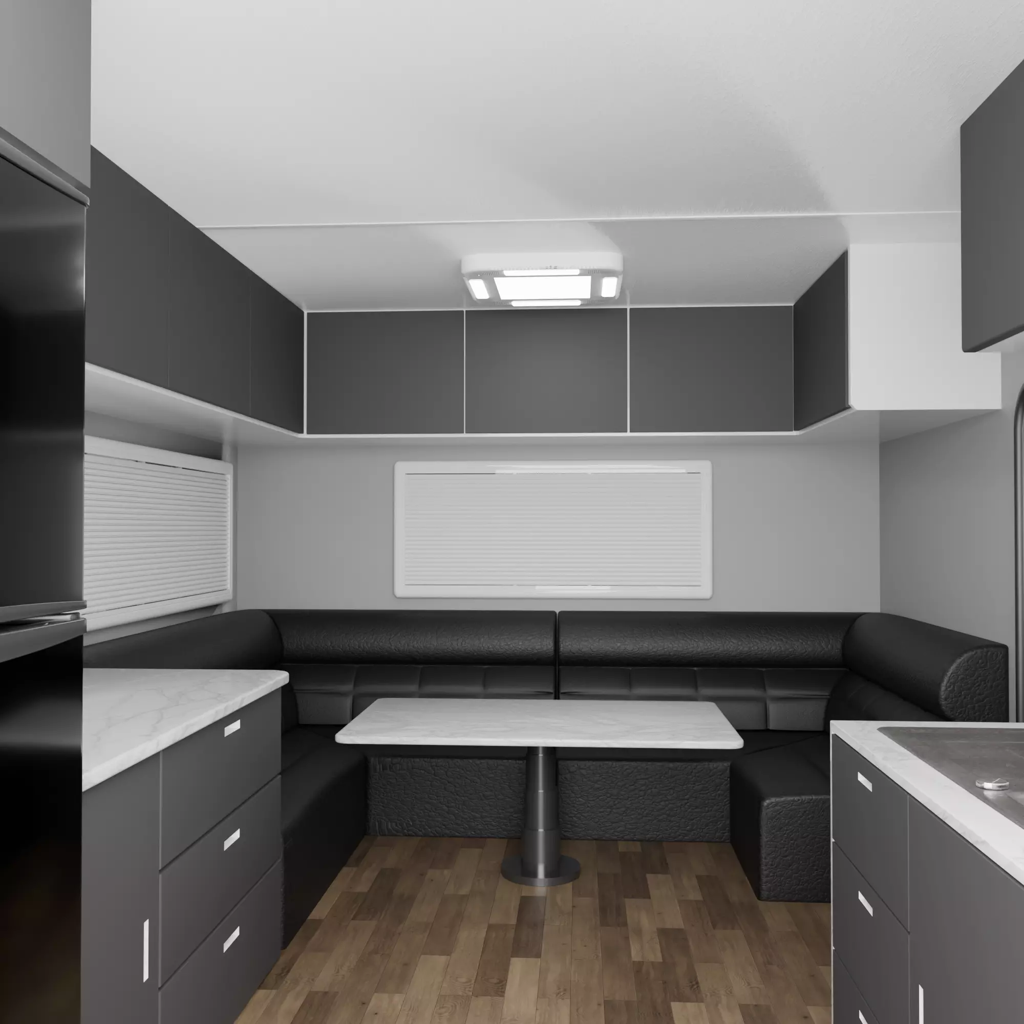 CARAVANS 226 RV Detailed 3D Model Quality Exterior Interior 3D model_3