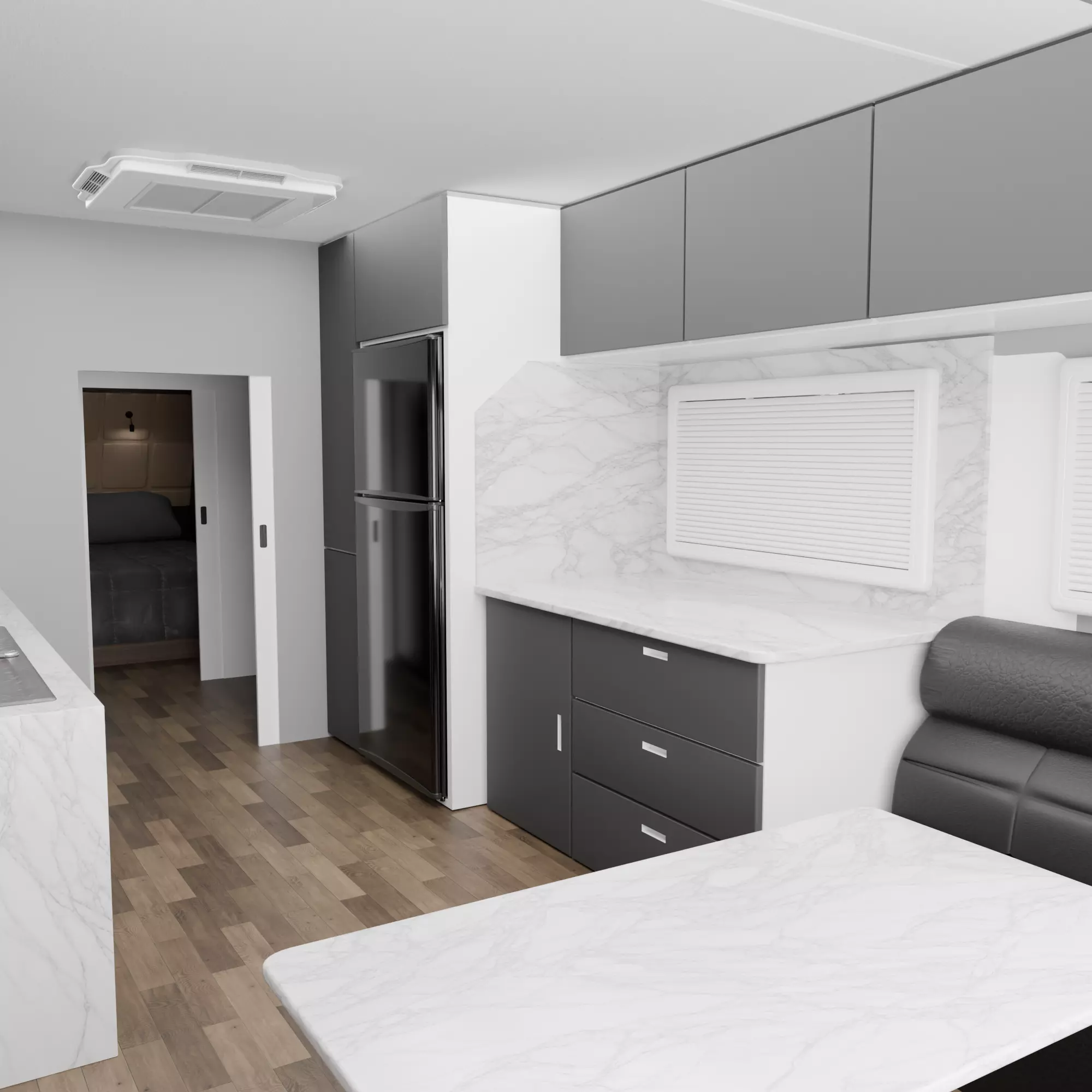 CARAVANS 226 RV Detailed 3D Model Quality Exterior Interior 3D model_2