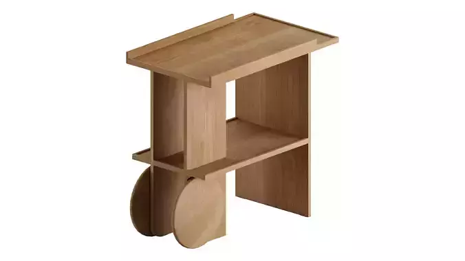 Axis Side Table by Kristina Dam Studio