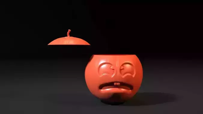 Halloween pumpkin 5