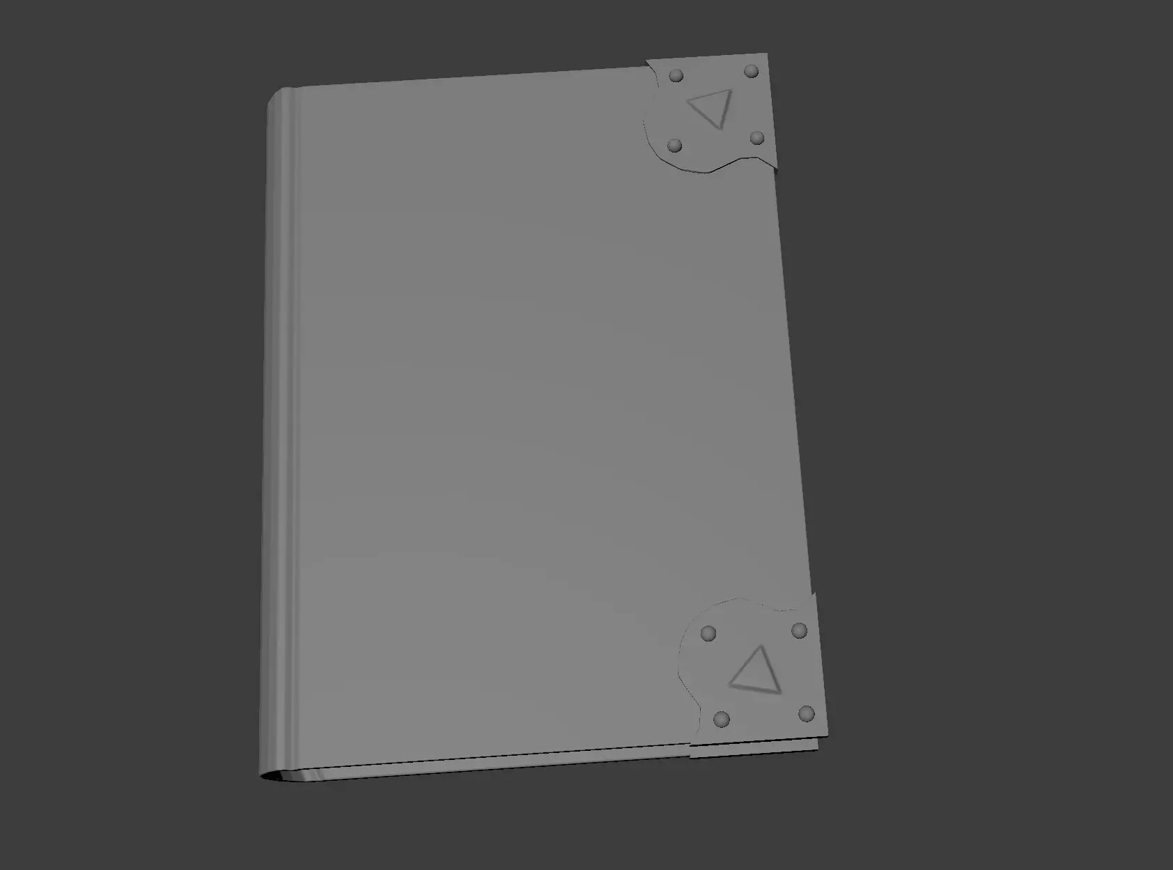 Book of Imagination Free 3D print model