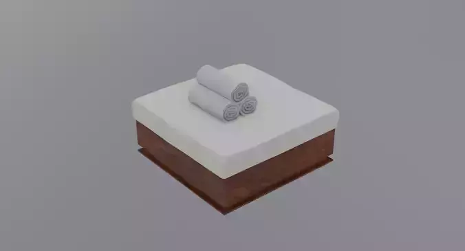 Hotel Sun Couch with Towels