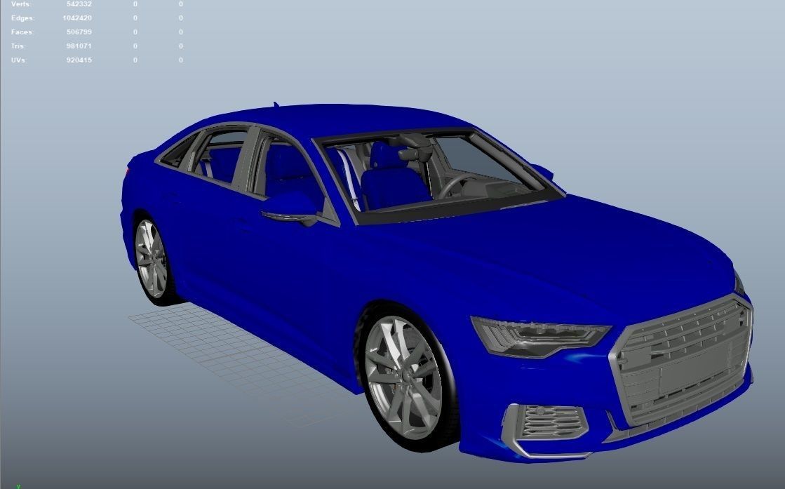 Sport Car 3D model