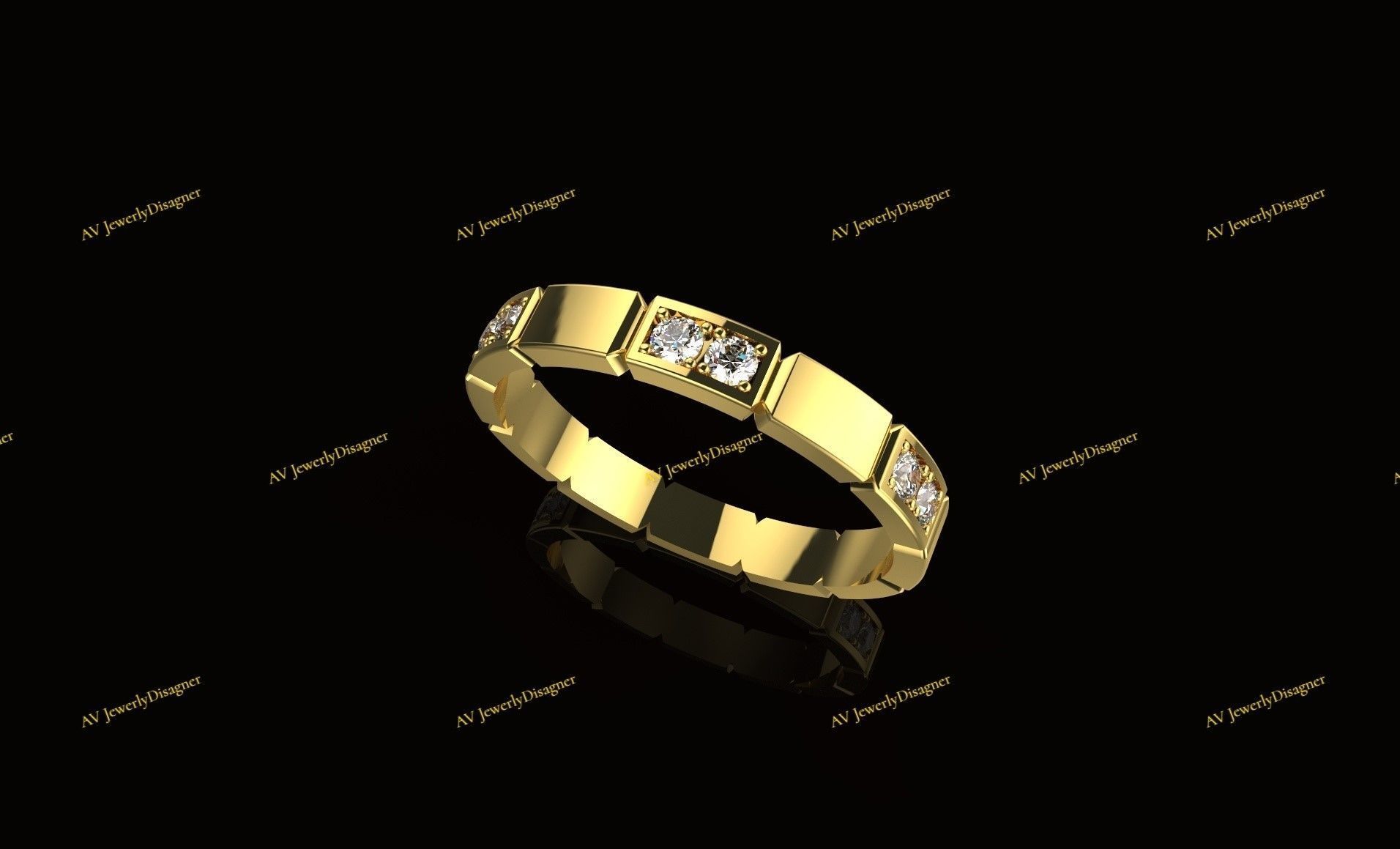 AV Designe 152 3D print model_3