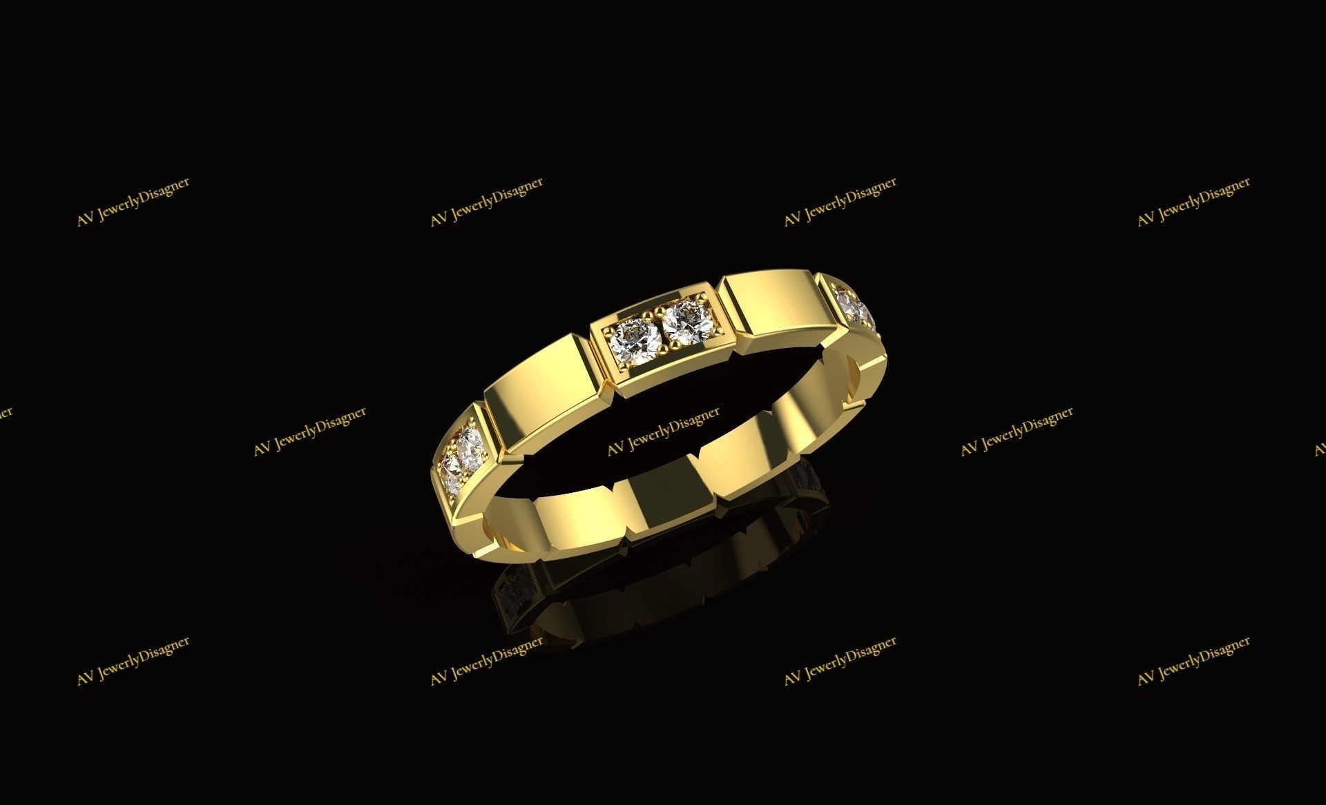 AV Designe 152 3D print model_5