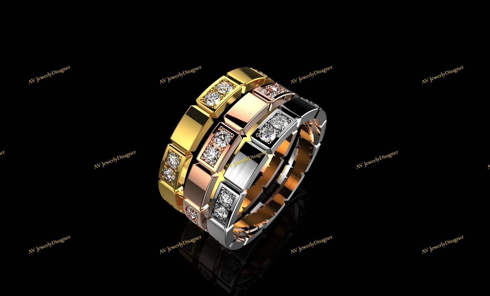 AV Designe 152 3D print model_1