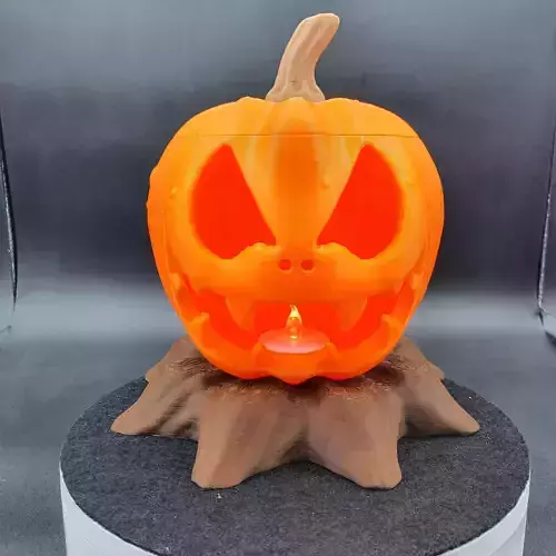 PUMPKIN HALLOWEEN JACK O LANTERN