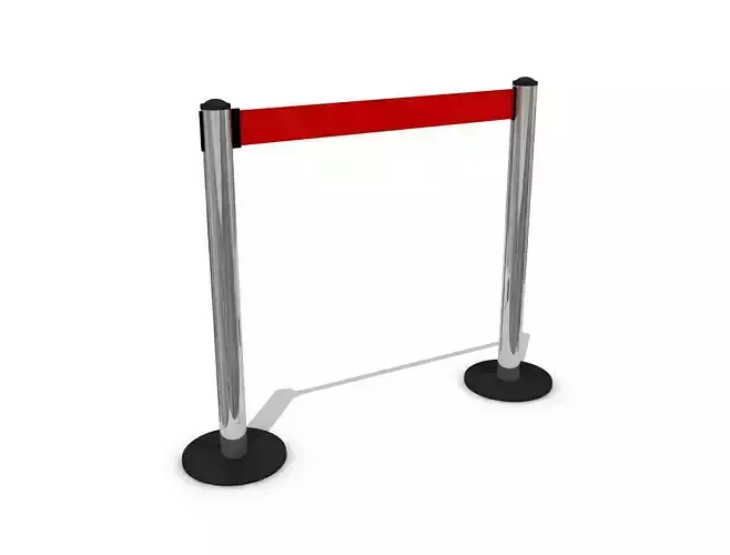  3d Rope Mania - Strap Barrier Stainless