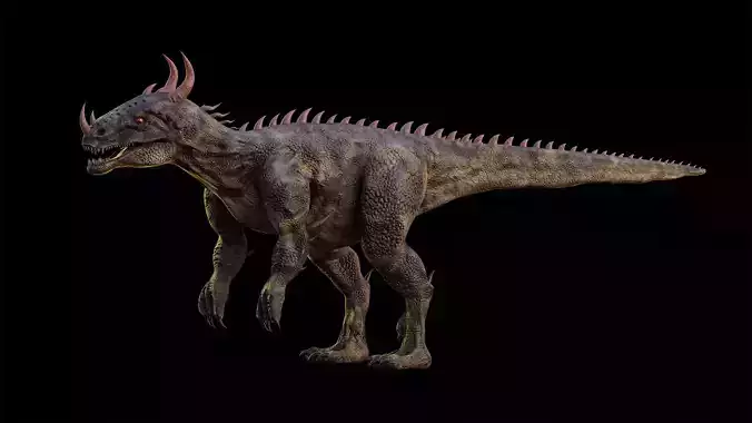 Velociraptor 3D T- Rex Model