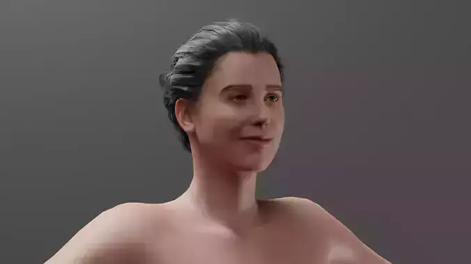 Realistic Female - Rachel
