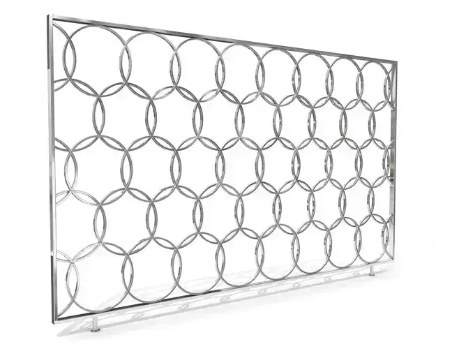  Decorative Chrome Separator