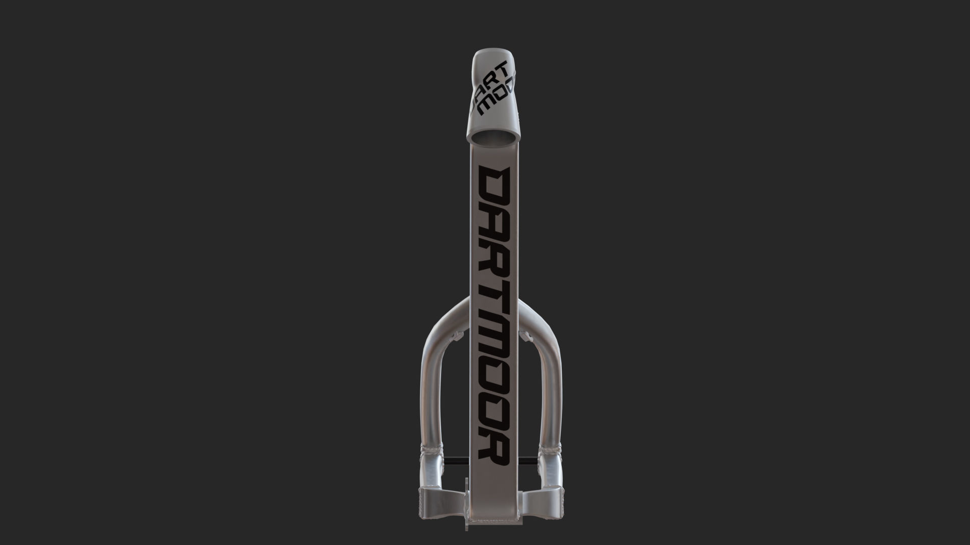 Dartmoor hornet pro 2022 frame Low-poly 3D model_12