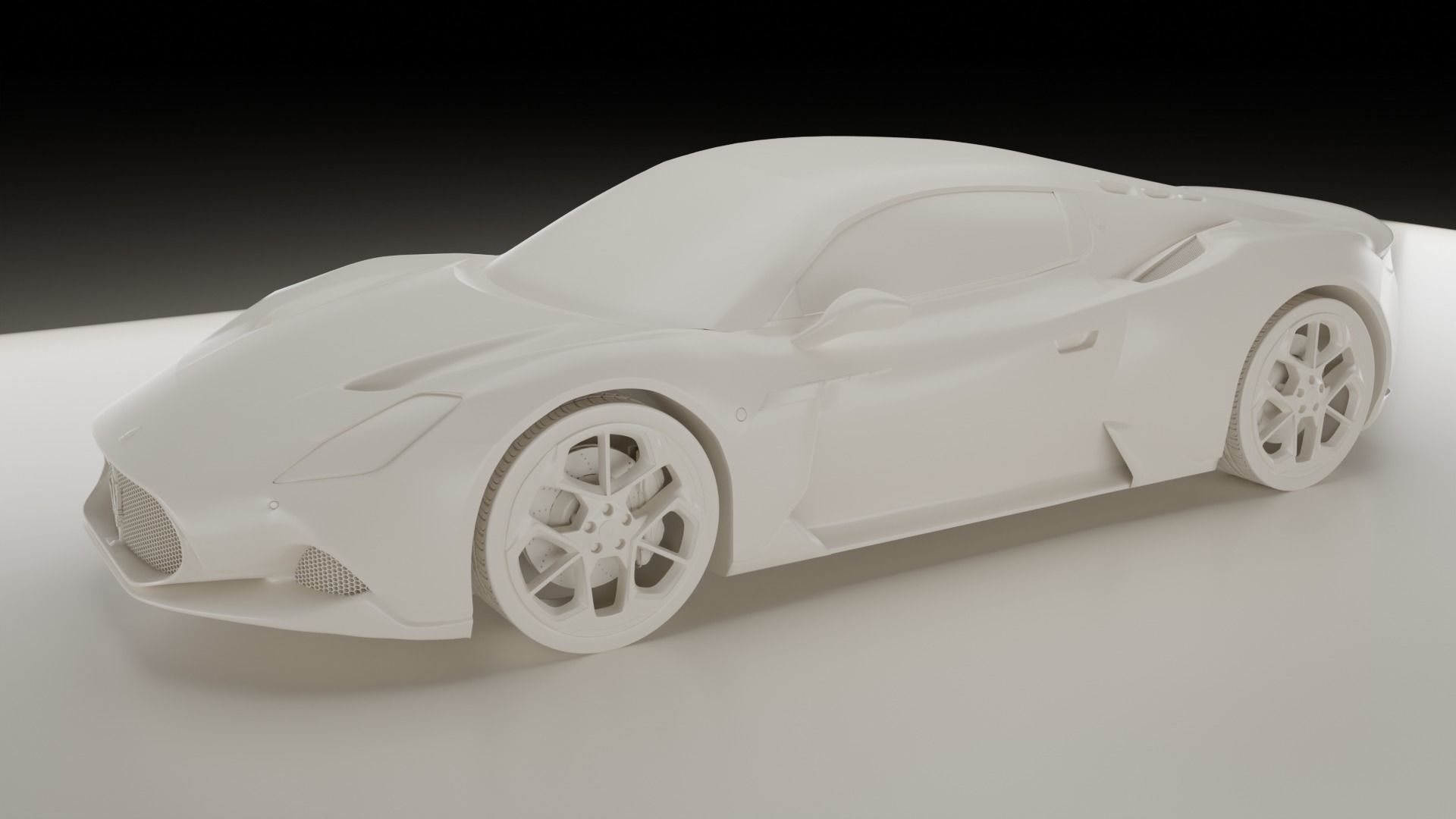 Maserati MC20 3D model 3D model_6