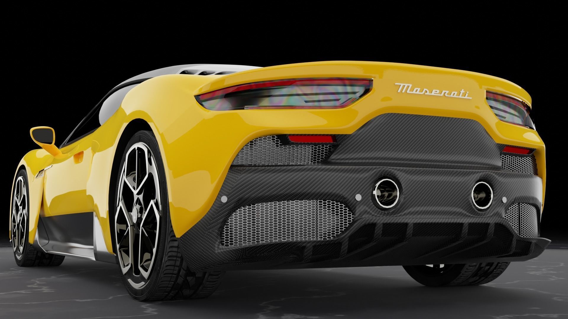 Maserati MC20 3D model 3D model_26