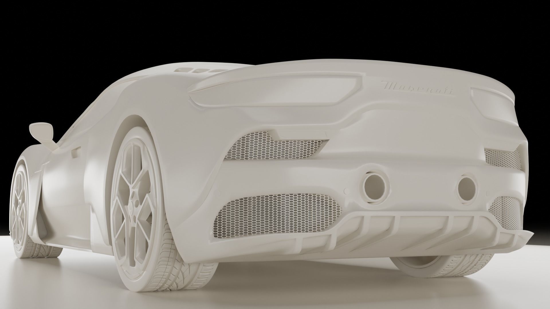 Maserati MC20 3D model 3D model_27