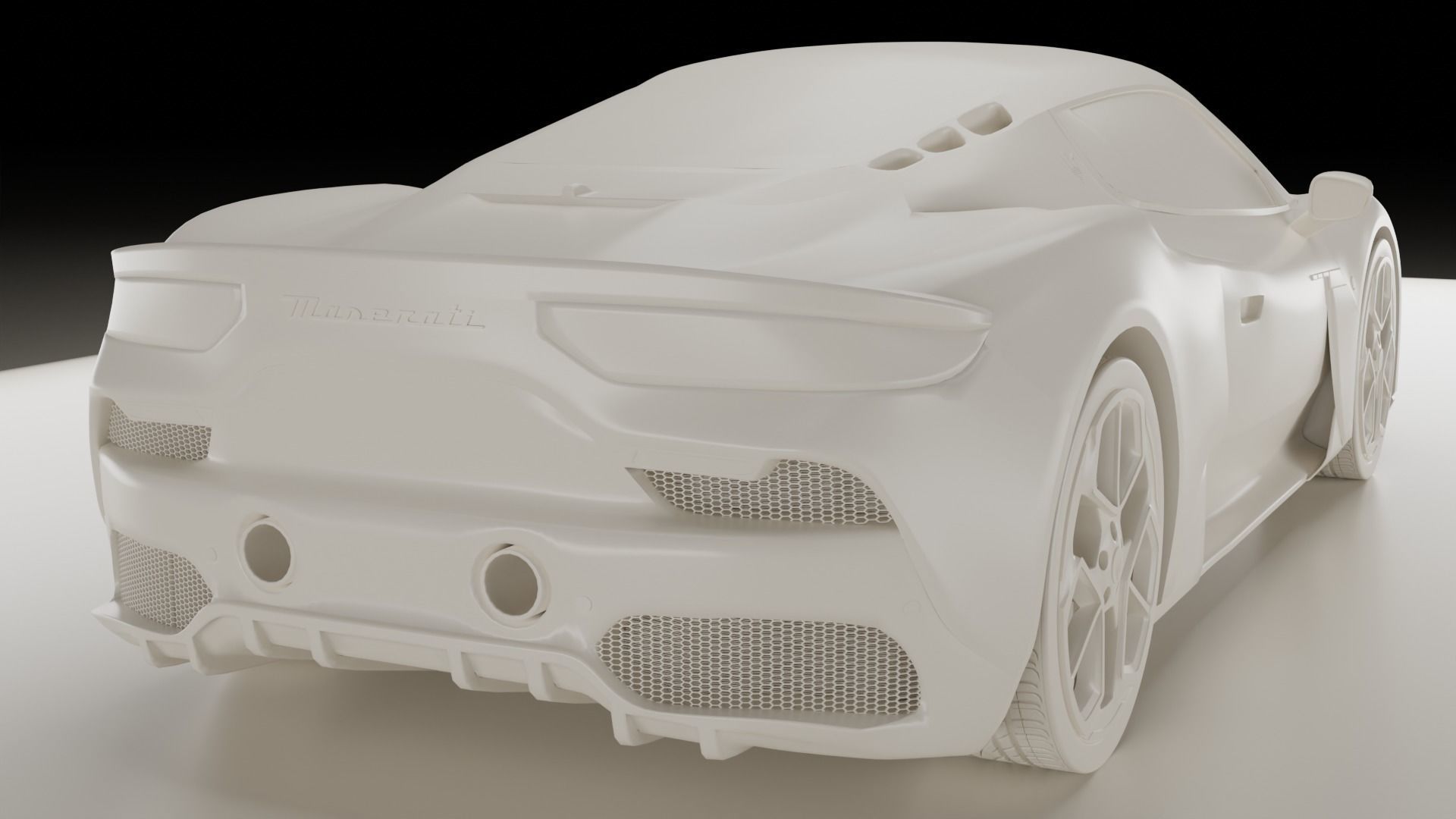 Maserati MC20 3D model 3D model_17