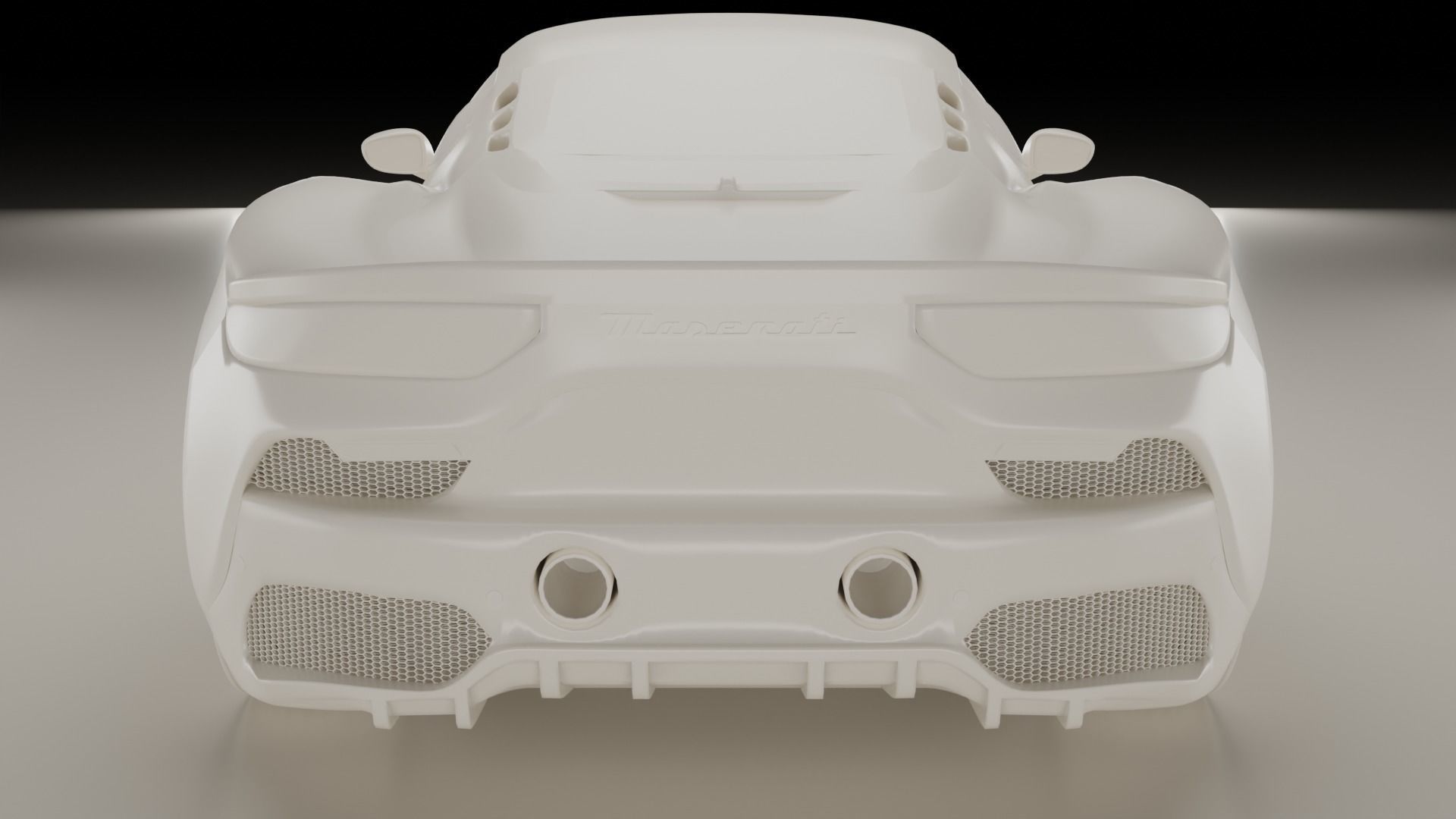 Maserati MC20 3D model 3D model_11