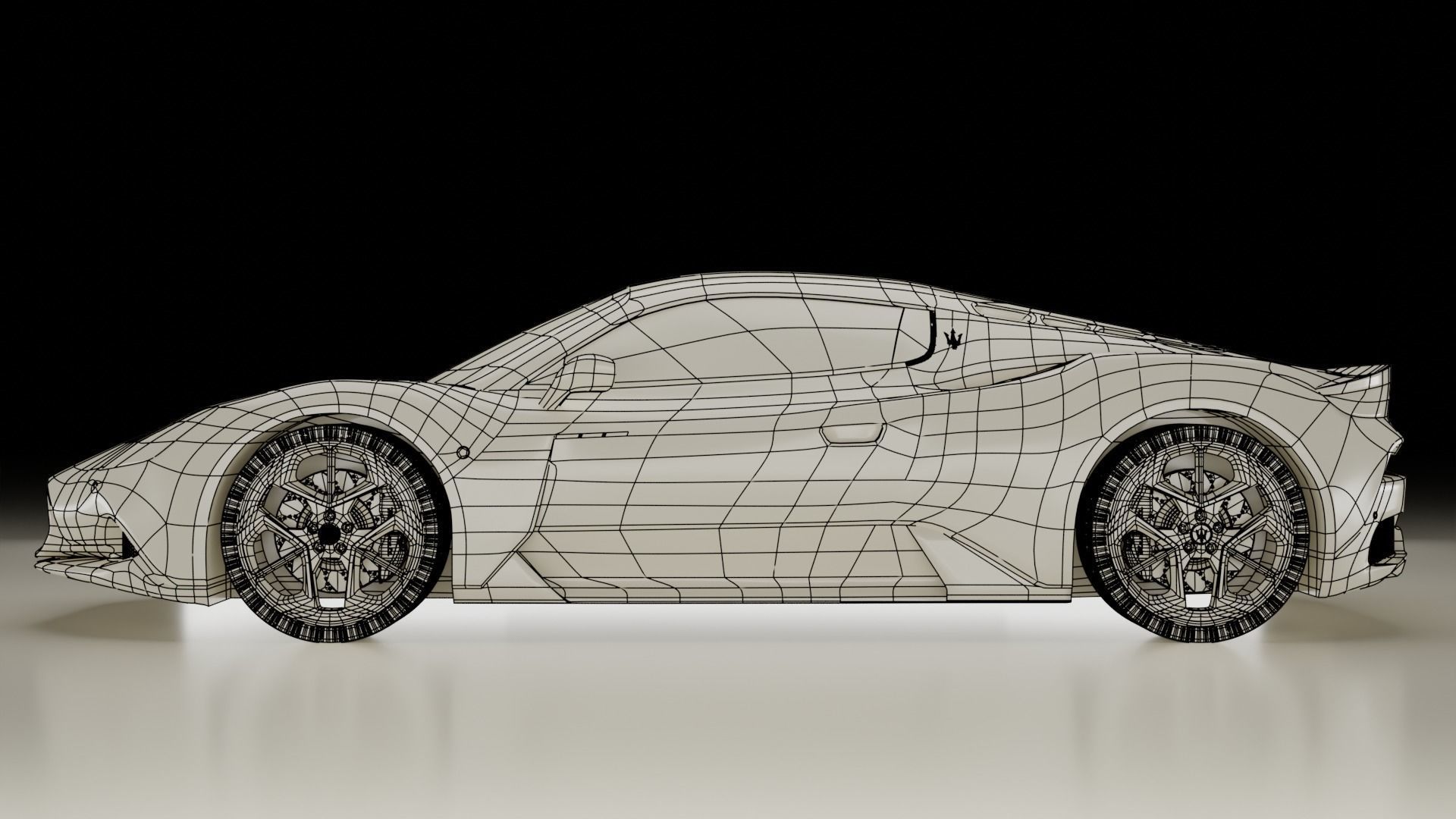 Maserati MC20 3D model 3D model_10