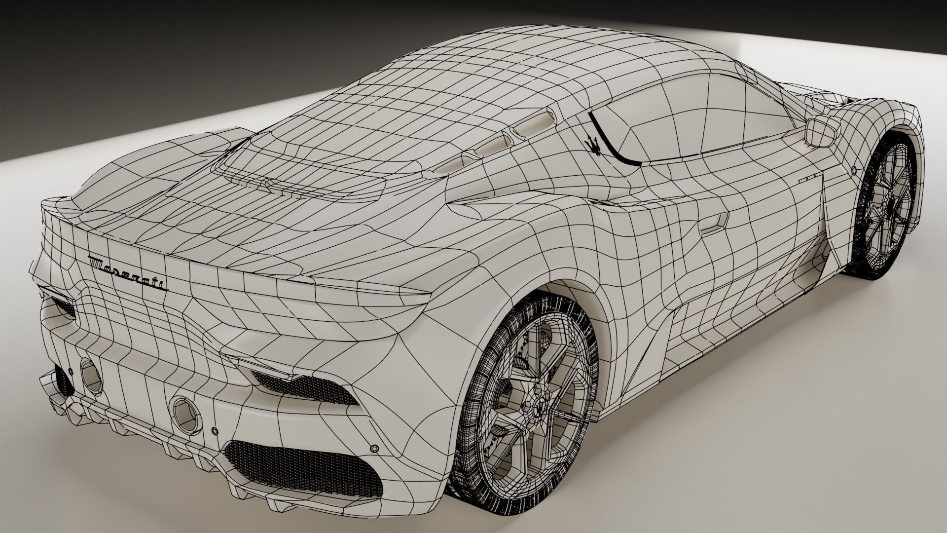 Maserati MC20 3D model 3D model_30