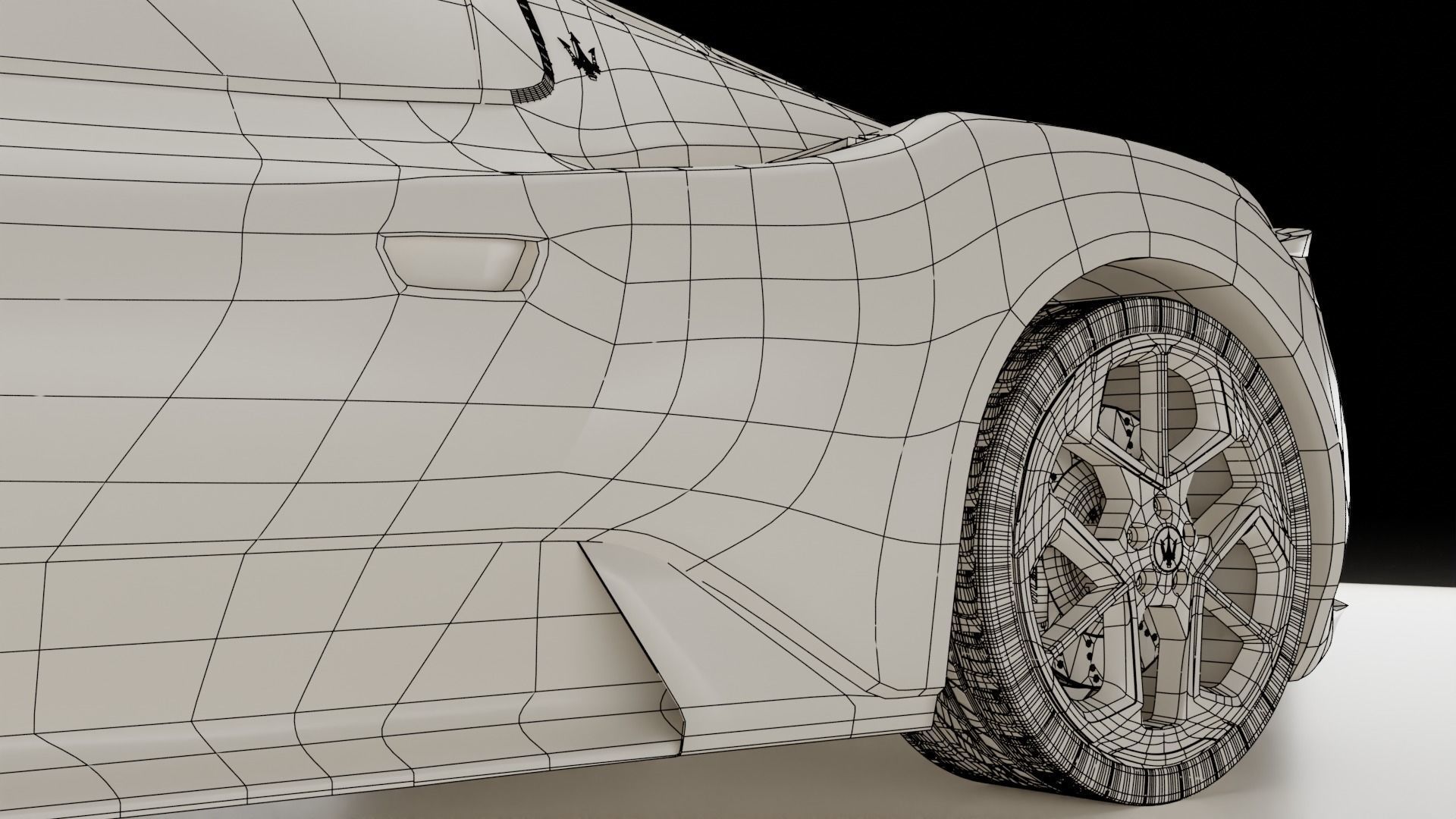 Maserati MC20 3D model 3D model_33