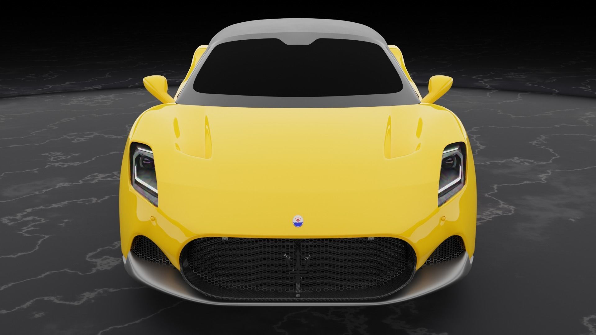 Maserati MC20 3D model 3D model_1