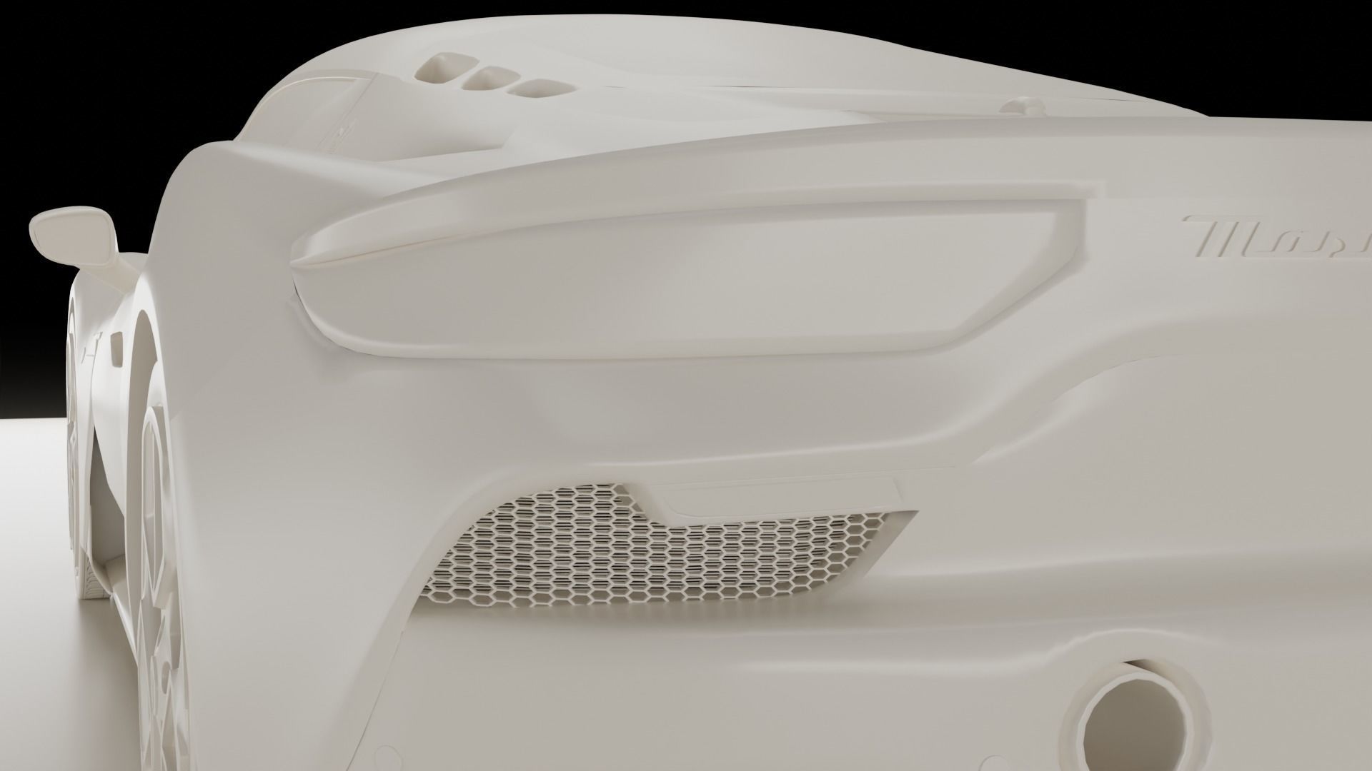 Maserati MC20 3D model 3D model_22