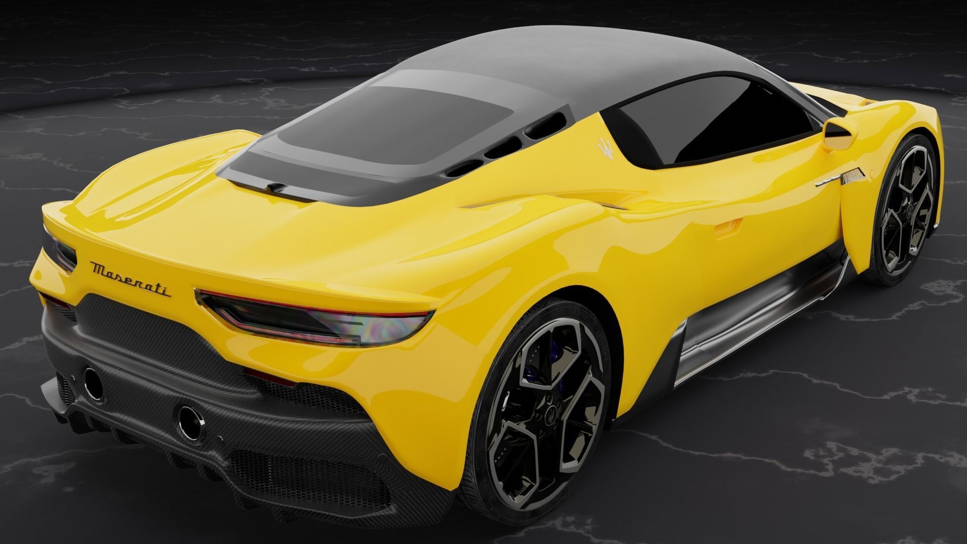 Maserati MC20 3D model 3D model_28