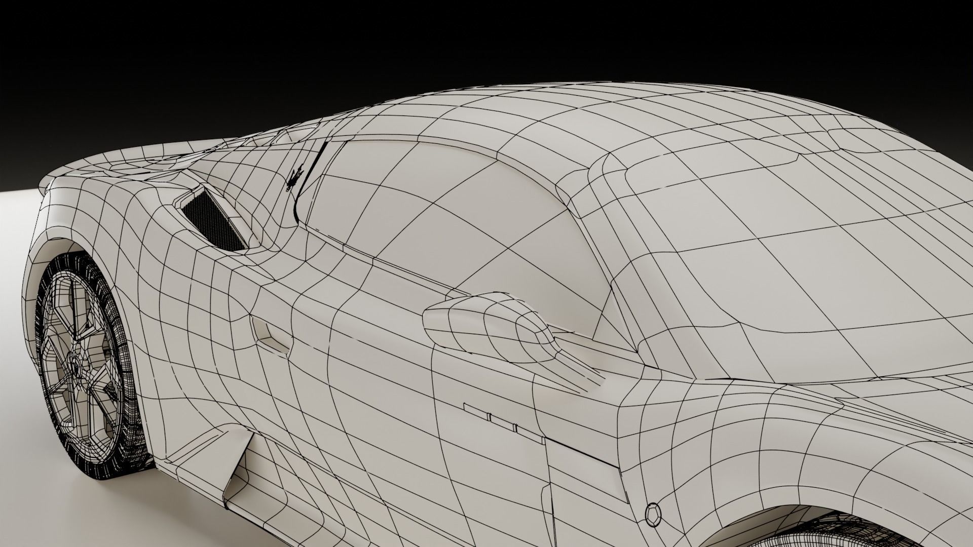 Maserati MC20 3D model 3D model_25