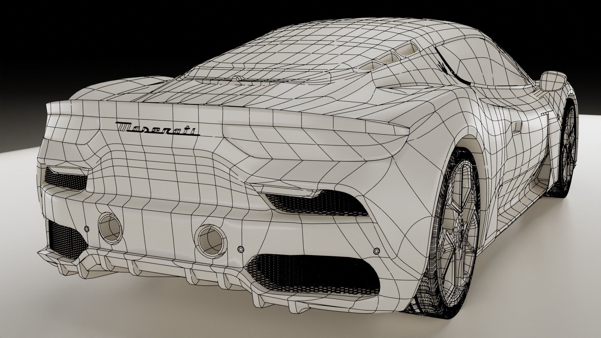 Maserati MC20 3D model 3D model_18