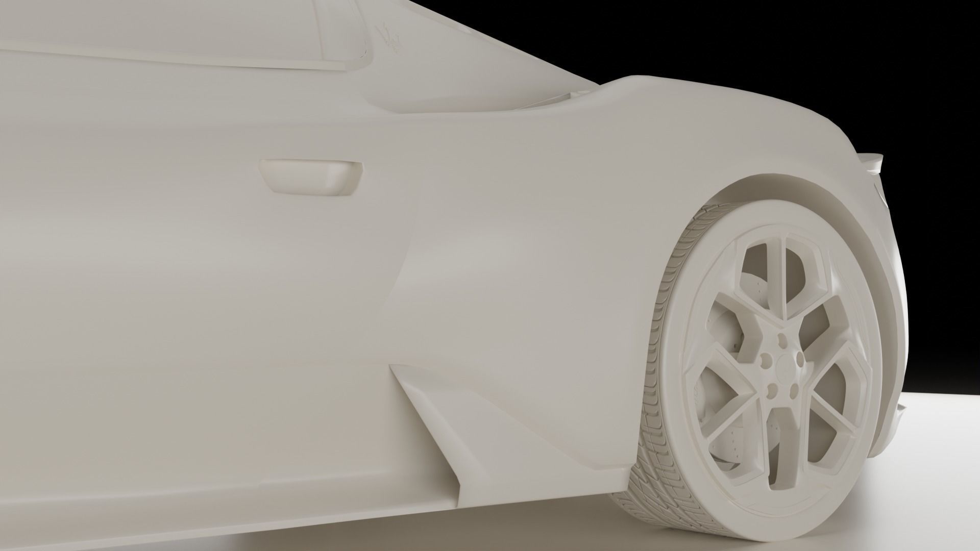 Maserati MC20 3D model 3D model_32