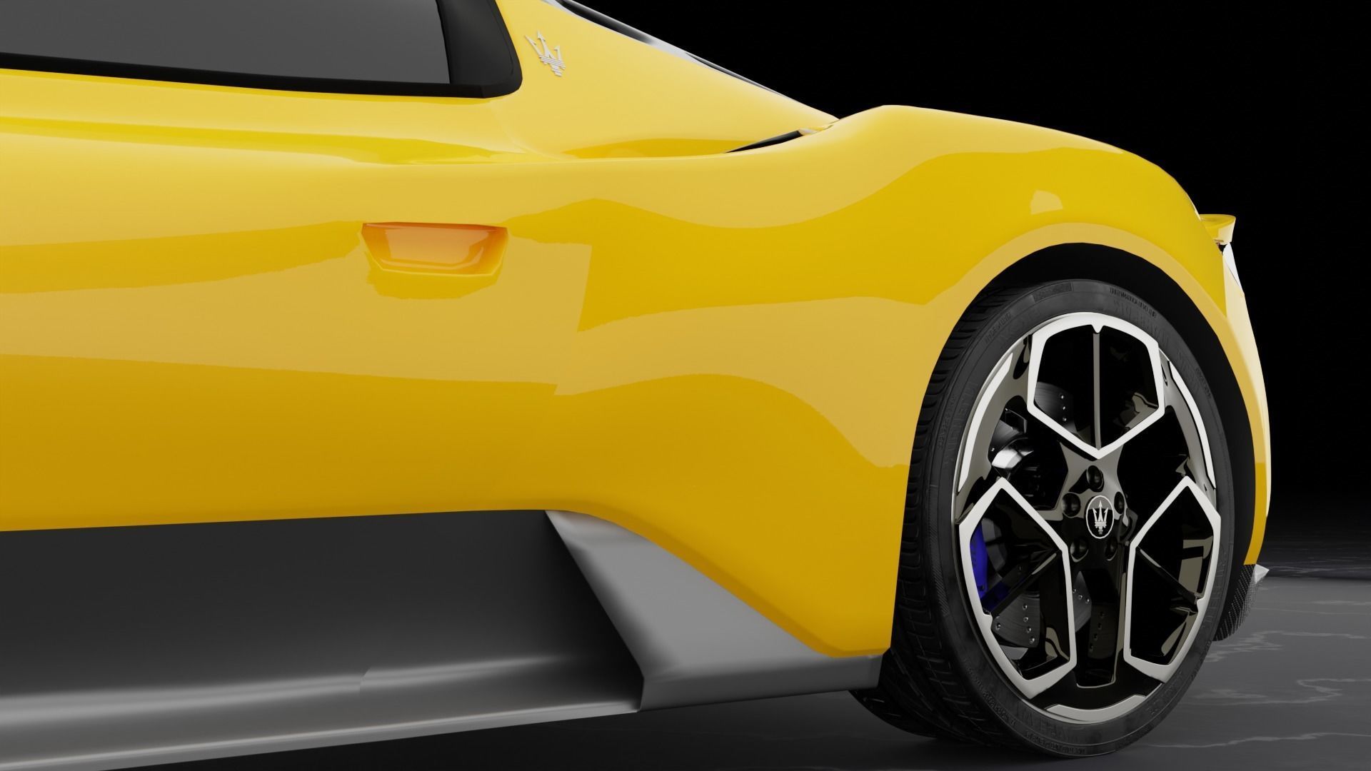 Maserati MC20 3D model 3D model_31